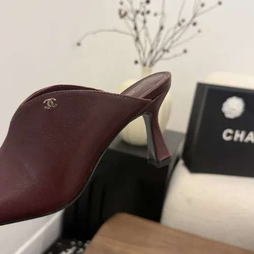 Replica Chanel Slippers For Women #1454013 $105.00 USD for Wholesale