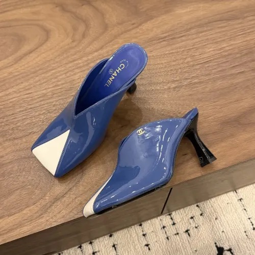 Chanel Slippers For Women #1454014 $105.00 USD, Wholesale Replica Chanel Slippers