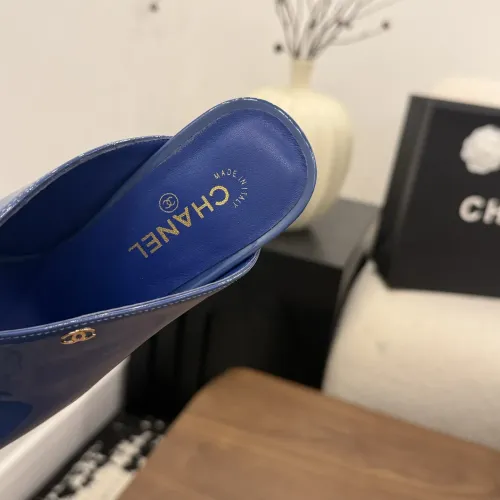 Replica Chanel Slippers For Women #1454014 $105.00 USD for Wholesale