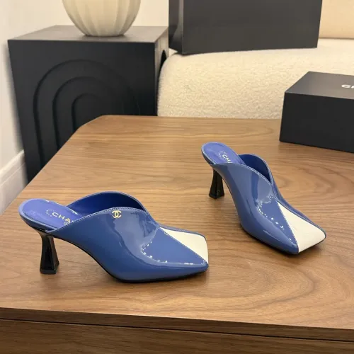 Replica Chanel Slippers For Women #1454014 $105.00 USD for Wholesale