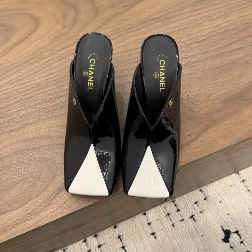 Replica Chanel Slippers For Women #1454015 $105.00 USD for Wholesale