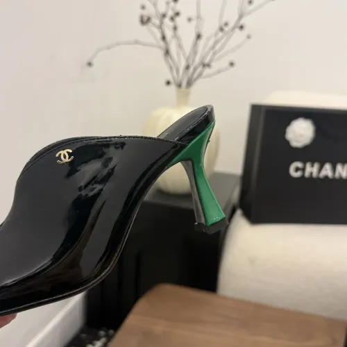 Replica Chanel Slippers For Women #1454015 $105.00 USD for Wholesale