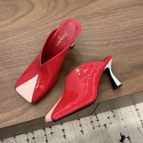 Chanel Slippers For Women #1454017 $105.00 USD, Wholesale Replica Chanel Slippers