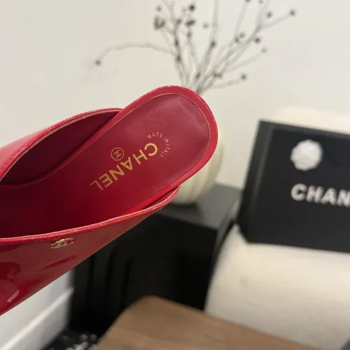 Replica Chanel Slippers For Women #1454017 $105.00 USD for Wholesale