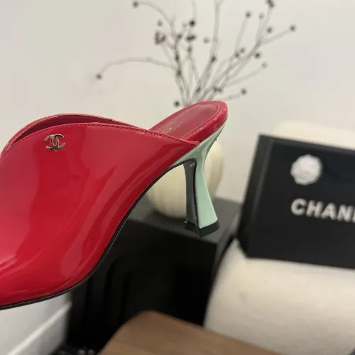Replica Chanel Slippers For Women #1454017 $105.00 USD for Wholesale