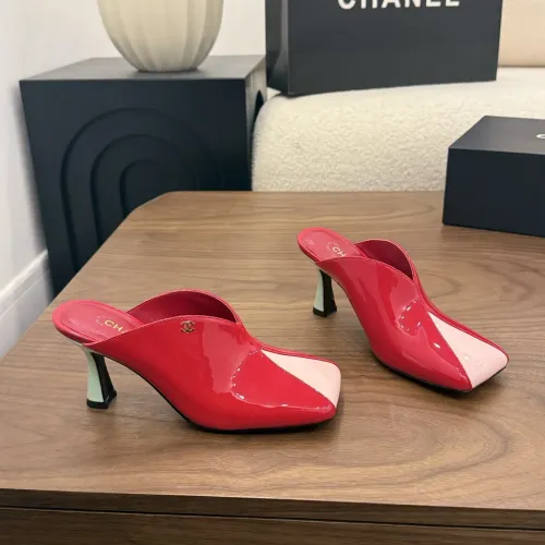 Replica Chanel Slippers For Women #1454017 $105.00 USD for Wholesale