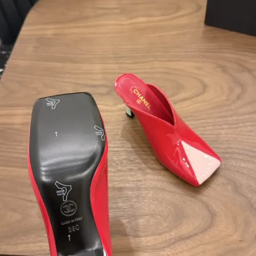 Replica Chanel Slippers For Women #1454017 $105.00 USD for Wholesale