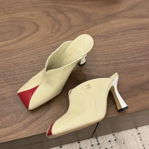 Chanel Slippers For Women #1454018 $105.00 USD, Wholesale Replica Chanel Slippers