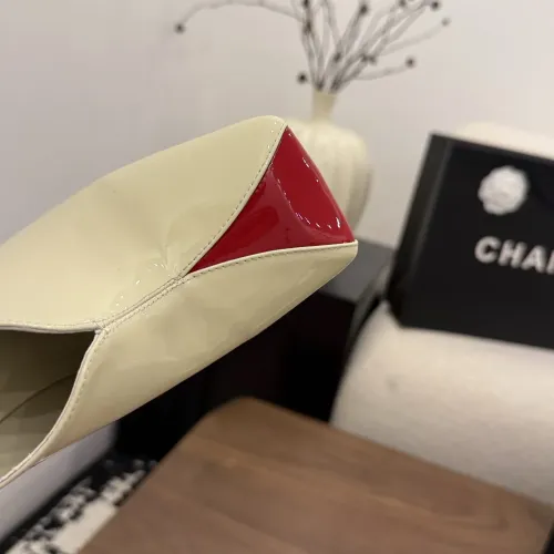 Replica Chanel Slippers For Women #1454018 $105.00 USD for Wholesale