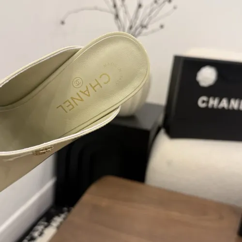 Replica Chanel Slippers For Women #1454018 $105.00 USD for Wholesale