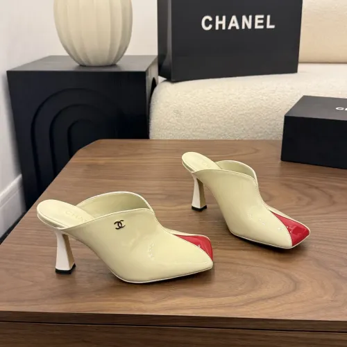 Replica Chanel Slippers For Women #1454018 $105.00 USD for Wholesale