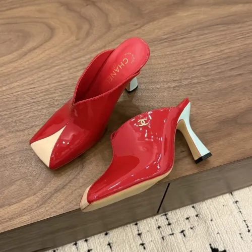 Chanel Slippers For Women #1454019 $105.00 USD, Wholesale Replica Chanel Slippers