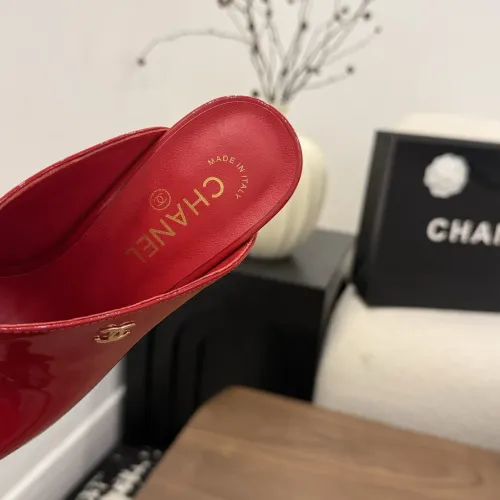 Replica Chanel Slippers For Women #1454019 $105.00 USD for Wholesale