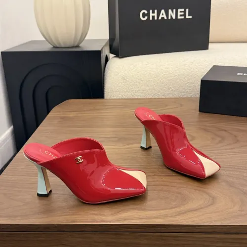 Replica Chanel Slippers For Women #1454019 $105.00 USD for Wholesale