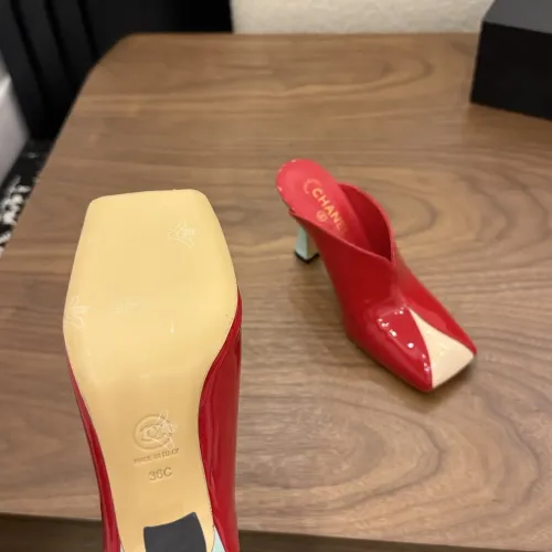 Replica Chanel Slippers For Women #1454019 $105.00 USD for Wholesale