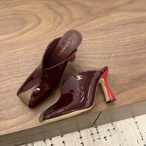 Chanel Slippers For Women #1454020 $105.00 USD, Wholesale Replica Chanel Slippers