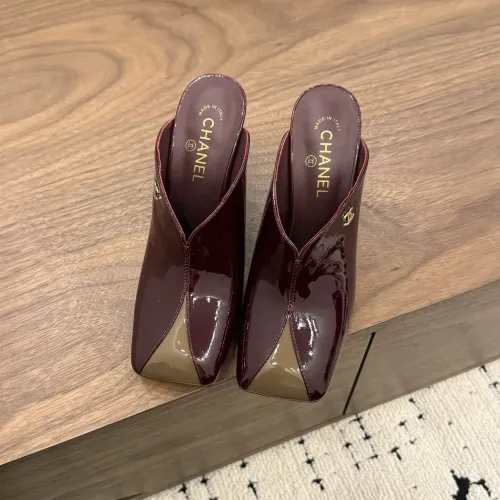 Replica Chanel Slippers For Women #1454020 $105.00 USD for Wholesale