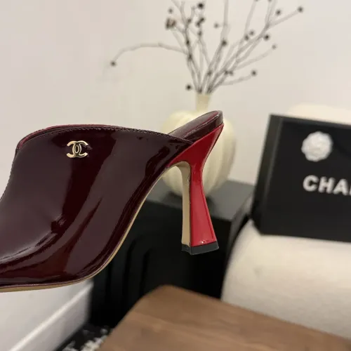 Replica Chanel Slippers For Women #1454020 $105.00 USD for Wholesale
