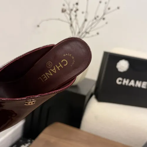Replica Chanel Slippers For Women #1454020 $105.00 USD for Wholesale