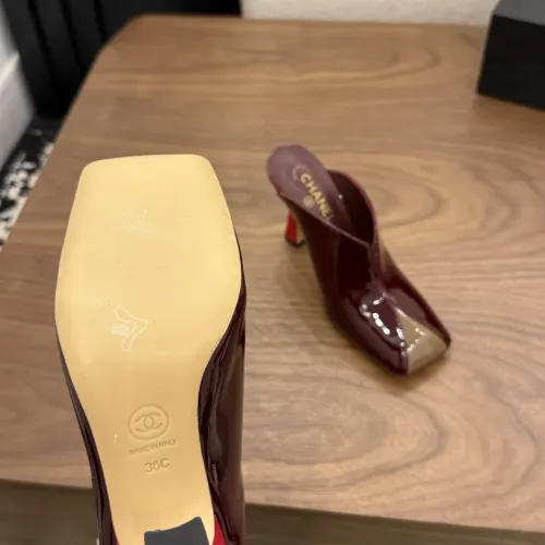 Replica Chanel Slippers For Women #1454020 $105.00 USD for Wholesale