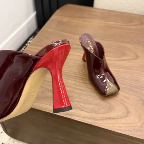 Replica Chanel Slippers For Women #1454020 $105.00 USD for Wholesale
