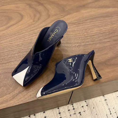 Chanel Slippers For Women #1454021 $105.00 USD, Wholesale Replica Chanel Slippers