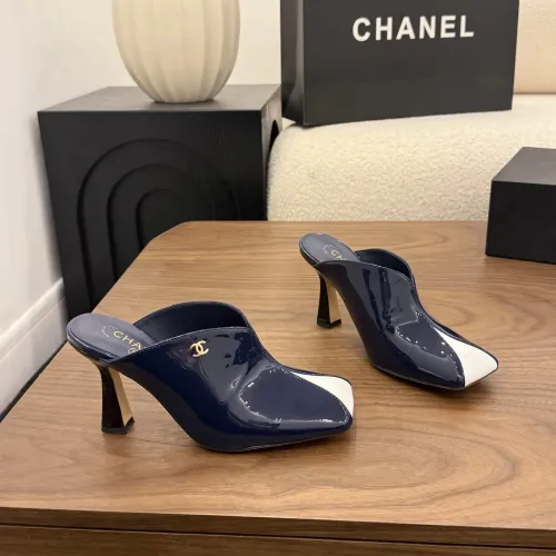 Replica Chanel Slippers For Women #1454021 $105.00 USD for Wholesale
