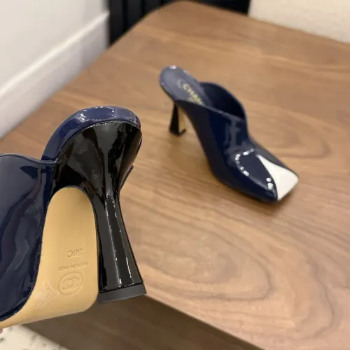Replica Chanel Slippers For Women #1454021 $105.00 USD for Wholesale