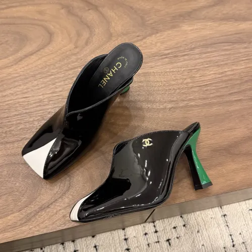 Chanel Slippers For Women #1454022 $105.00 USD, Wholesale Replica Chanel Slippers