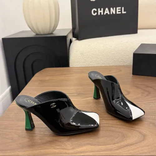 Replica Chanel Slippers For Women #1454022 $105.00 USD for Wholesale