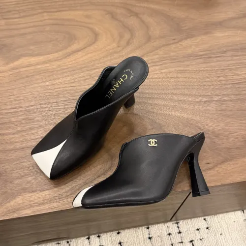 Chanel Slippers For Women #1454023 $105.00 USD, Wholesale Replica Chanel Slippers