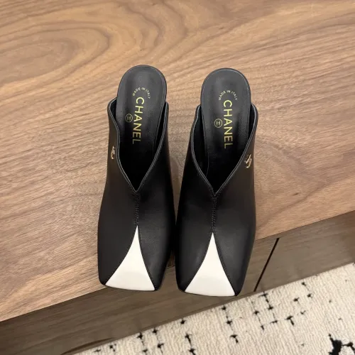 Replica Chanel Slippers For Women #1454023 $105.00 USD for Wholesale