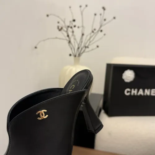 Replica Chanel Slippers For Women #1454023 $105.00 USD for Wholesale