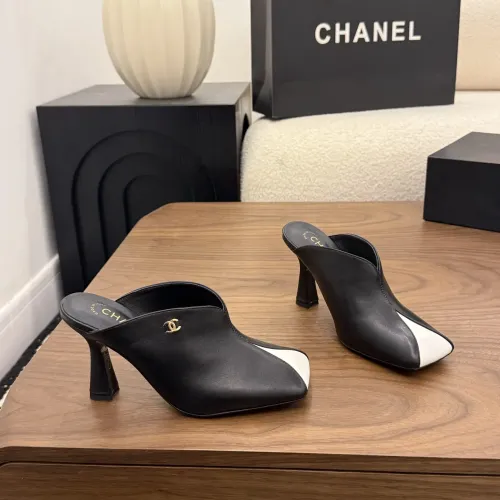 Replica Chanel Slippers For Women #1454023 $105.00 USD for Wholesale