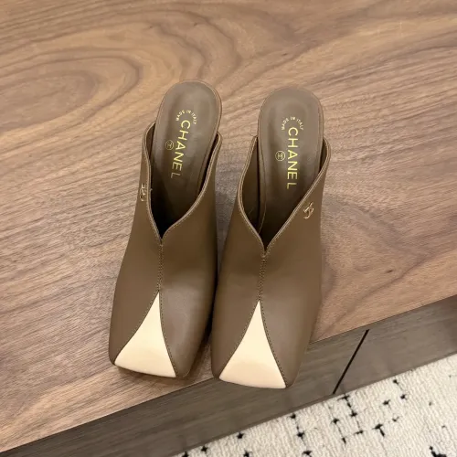 Replica Chanel Slippers For Women #1454024 $105.00 USD for Wholesale