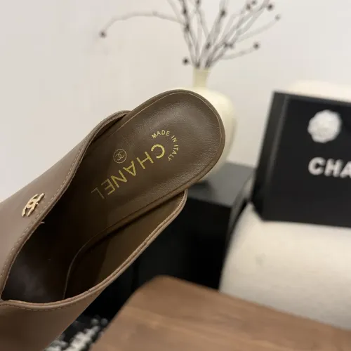 Replica Chanel Slippers For Women #1454024 $105.00 USD for Wholesale