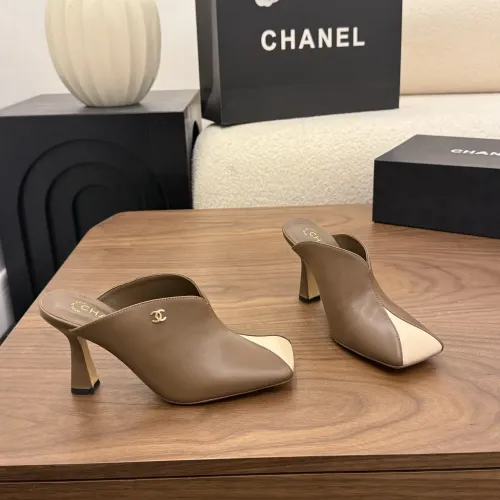Replica Chanel Slippers For Women #1454024 $105.00 USD for Wholesale