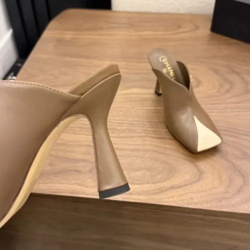 Replica Chanel Slippers For Women #1454024 $105.00 USD for Wholesale