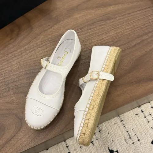 Chanel Flat Shoes For Women #1454025 $88.00 USD, Wholesale Replica Chanel Flat Shoes