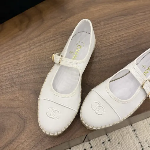 Replica Chanel Flat Shoes For Women #1454025 $88.00 USD for Wholesale