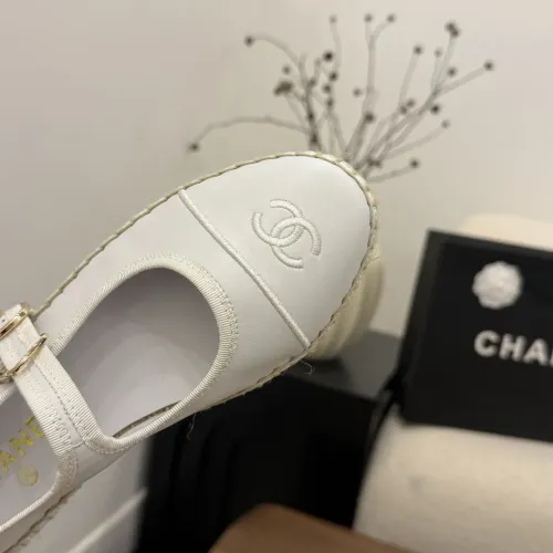 Replica Chanel Flat Shoes For Women #1454025 $88.00 USD for Wholesale