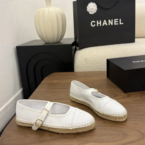 Replica Chanel Flat Shoes For Women #1454025 $88.00 USD for Wholesale
