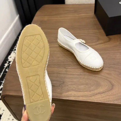 Replica Chanel Flat Shoes For Women #1454025 $88.00 USD for Wholesale