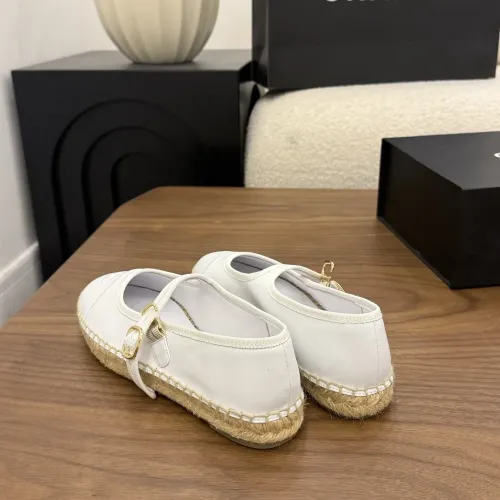Replica Chanel Flat Shoes For Women #1454025 $88.00 USD for Wholesale