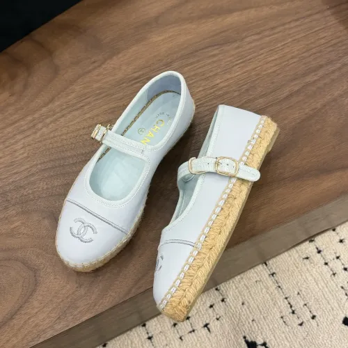 Chanel Flat Shoes For Women #1454026 $88.00 USD, Wholesale Replica Chanel Flat Shoes
