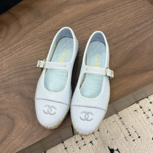 Replica Chanel Flat Shoes For Women #1454026 $88.00 USD for Wholesale