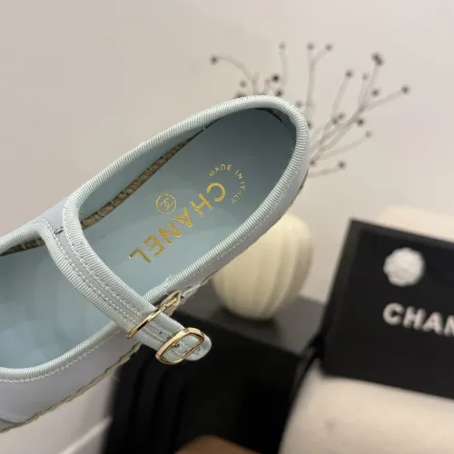 Replica Chanel Flat Shoes For Women #1454026 $88.00 USD for Wholesale