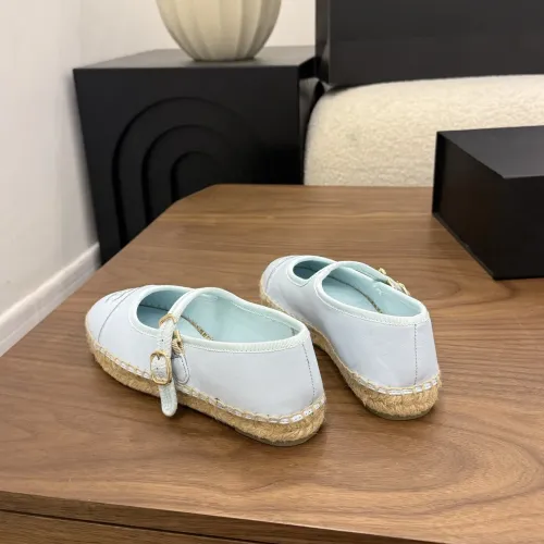 Replica Chanel Flat Shoes For Women #1454026 $88.00 USD for Wholesale