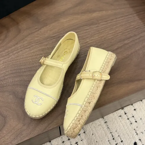 Chanel Flat Shoes For Women #1454027 $88.00 USD, Wholesale Replica Chanel Flat Shoes