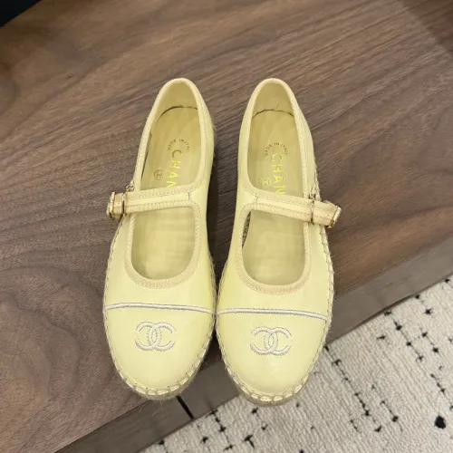 Replica Chanel Flat Shoes For Women #1454027 $88.00 USD for Wholesale